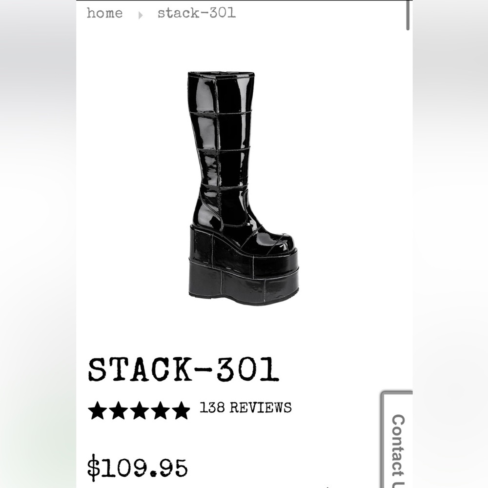 Demonia Stack-301 - Picture 2 of 5